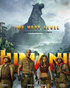 Jumanji: The Next Level, Petualangan Ekstrem